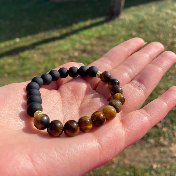 BRAND NEW Tiger’s Eye Bracelet. - Picture 5 of 5